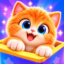 Fluffy Meow Drop: Color Puzzle APK