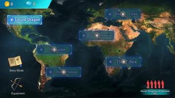 Geekplay™ Jurassic Raid تصوير الشاشة 1