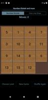 Number puzzle and one draw الملصق