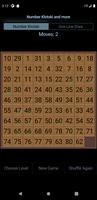 Number puzzle and one draw syot layar 2