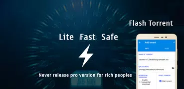 Flash Torrent Downloader - Movie, Music Download