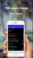 Flash Torrent Downloader capture d'écran 1