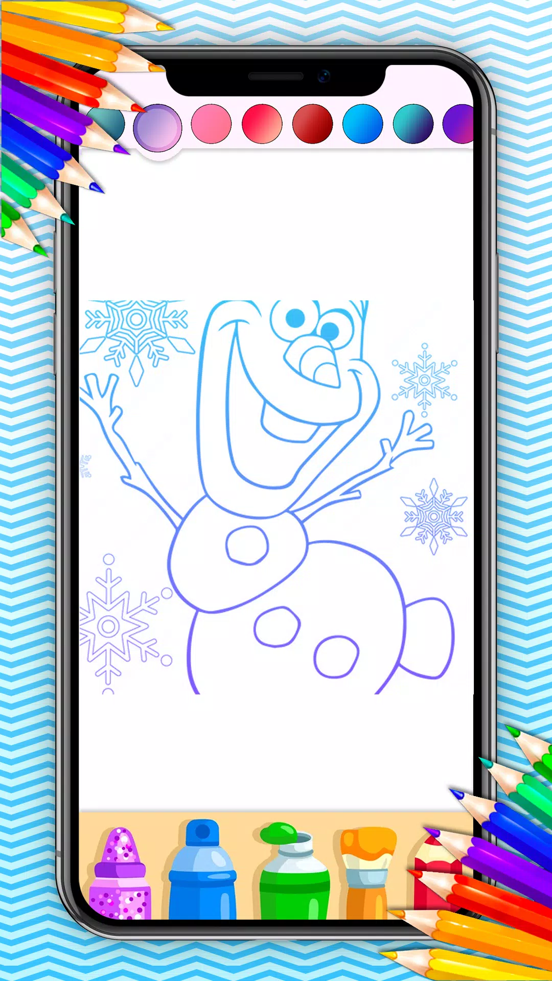 Jogo Coloring Book for Elsa no Jogos 360