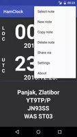Ham Clock स्क्रीनशॉट 3