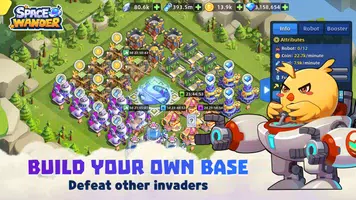برنامه‌نما Space Wander عکس از صفحه