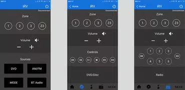 New iRV Radio Remote Control