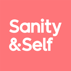 Sanity & Self: anxiety stress relief, sleep sounds آئیکن