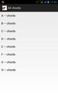 All chords পোস্টার