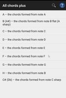 All chords plus imagem de tela 1