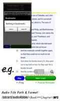Audio4Bible - Mark (Korean) স্ক্রিনশট 2
