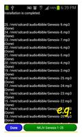 برنامه‌نما [MP3] 01 Genesis 2/2 عکس از صفحه