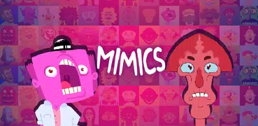 Mimics - Selfie Party Spiel