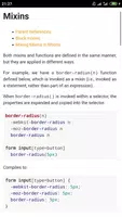 CSS Preprocessors capture d'écran 2