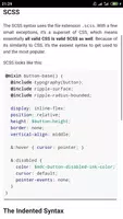 CSS Preprocessors capture d'écran 5