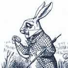 Alice in Wonderland Zeichen