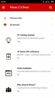 Keras 2.3 Docs الملصق