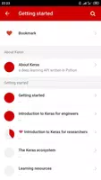 Keras 2.3 Docs تصوير الشاشة 1