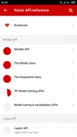 Keras 2.3 Docs تصوير الشاشة 2