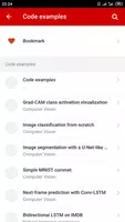 Keras 2.3 Docs تصوير الشاشة 3