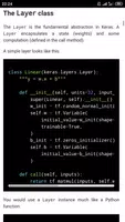 Keras 2.3 Docs تصوير الشاشة 5