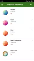 JavaScript Reference Ekran Görüntüsü 1