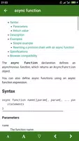 JavaScript Reference Ekran Görüntüsü 4