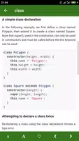 JavaScript Reference Ekran Görüntüsü 6