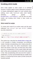 JavaScript Reference Ekran Görüntüsü 7