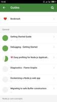Node.js Docs تصوير الشاشة 2