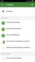 Node.js Docs تصوير الشاشة 3