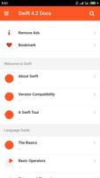 Swift 4.2 Docs पोस्टर