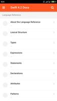 Swift 4.2 Docs स्क्रीनशॉट 1