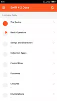 Swift 4.2 Docs Ekran Görüntüsü 2