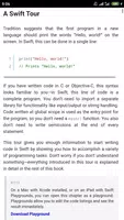 Swift 4.2 Docs Ekran Görüntüsü 3