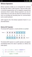 Swift 4.2 Docs Ekran Görüntüsü 7