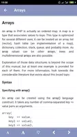 PHP 7.2 Docs syot layar 5