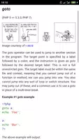 PHP 7.2 Docs syot layar 6