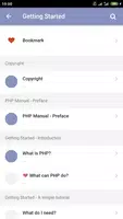 PHP 7.2 Docs syot layar 2