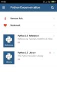 Python 3.7 Docs পোস্টার