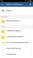 Python 3.7 Docs capture d'écran 1