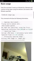 Raspberry Pi Docs capture d'écran 5