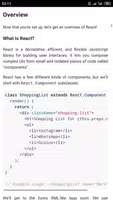 React 16.13 Docs imagem de tela 4