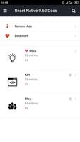 React Native 0.62 Docs Cartaz