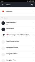 React Native 0.62 Docs স্ক্রিনশট 1