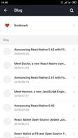 React Native 0.62 Docs capture d'écran 3