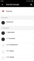 Rust 1.43 Docs تصوير الشاشة 3