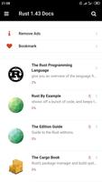 Rust 1.43 Docs الملصق