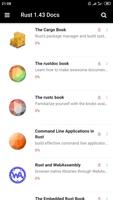 Rust 1.43 Docs تصوير الشاشة 1