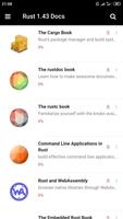 Rust 1.43 Docs syot layar 1