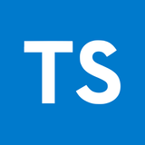 TypeScript 3.8 Docs icône